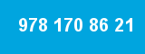 978 170 86 21